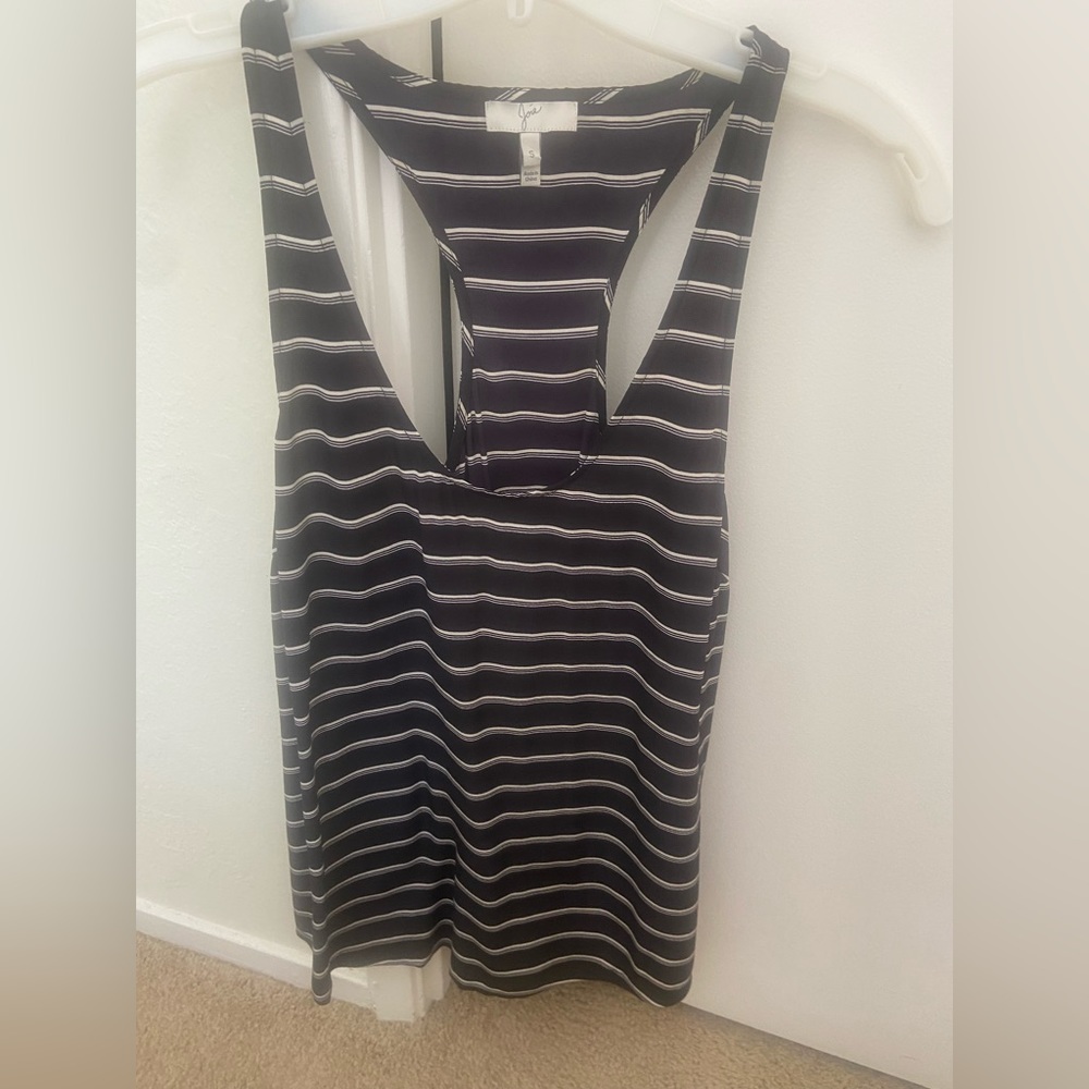 Joie 100% silk racerback tank, Like NEW, S